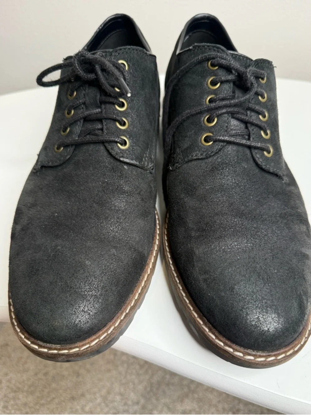 Cole Haan Nathan Men's Oxfords Dress Shoes Shoes Size 9 M Black C30072